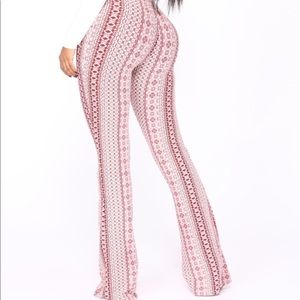 Fashionnova high rise , stretchy soft pants.